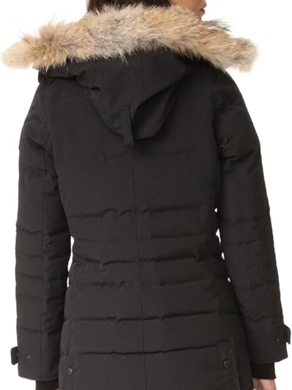 Canada Goose Lorette Parka Black XS - Picture 2 of 4